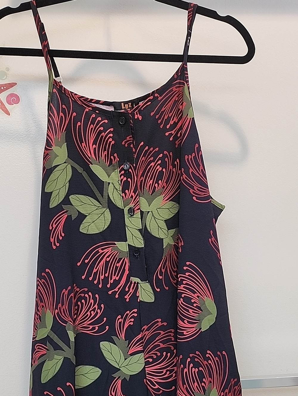 Hawaiian Romer Lehua Ohia Flower Jumpsuit